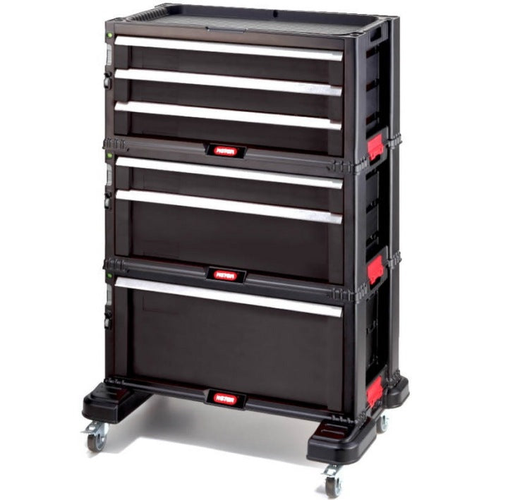 RACK TOOL TROLLEY 6 DRAWERS 237786 TOOL CHEST KETER