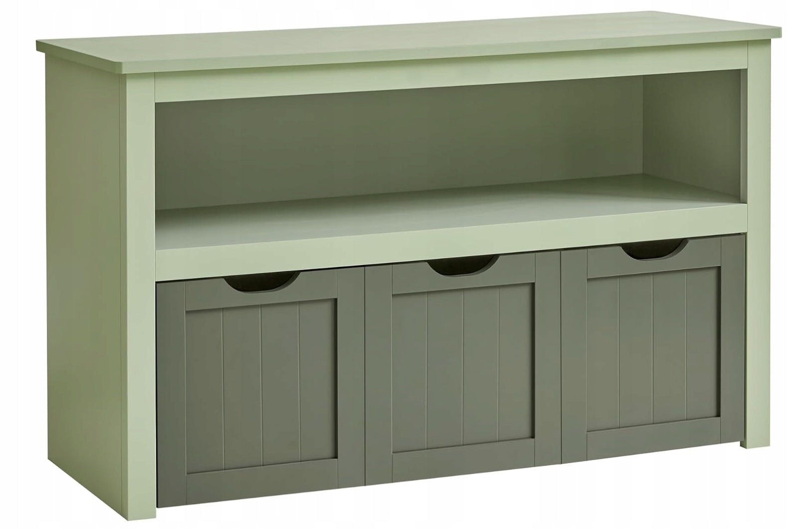 RACK Toy cabinet children's clothes 30 x 102 x 60 GREEN