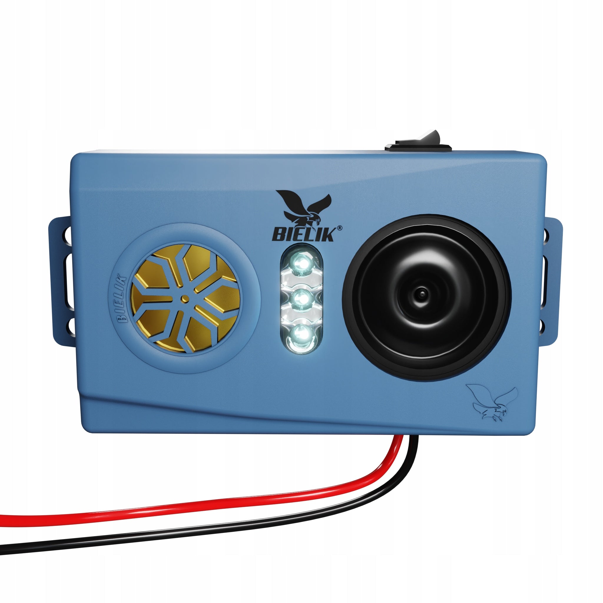 RADAR CAR DETERRENT KUN RODENT RATS BIELIK ULTRA RADAR Use Against martens mice