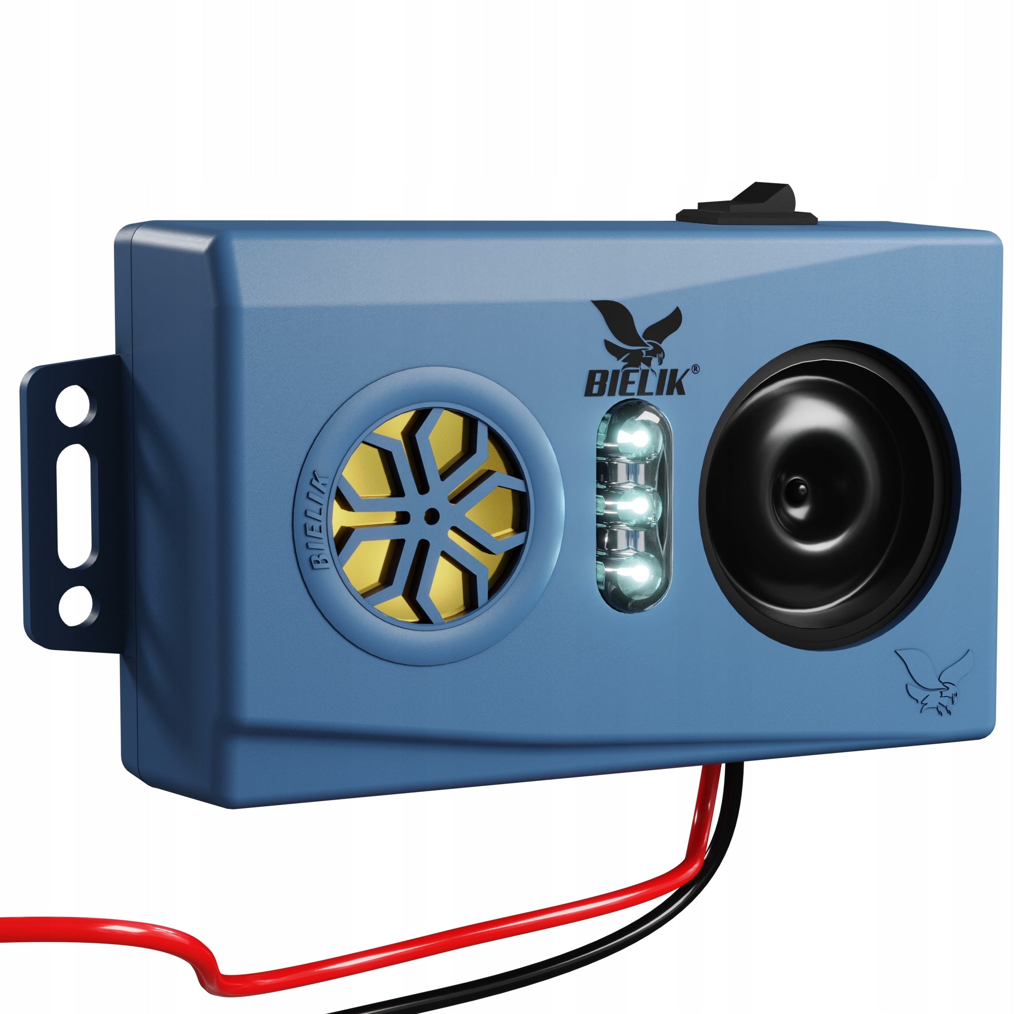 RADAR CAR DETERRENT KUN RODENT RATS BIELIK ULTRA RADAR
