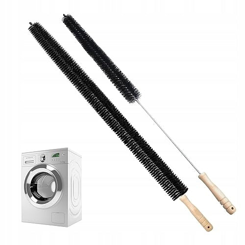 RADIATOR BRUSH FLEXIBLE STAINLESS STEEL SET OF 2