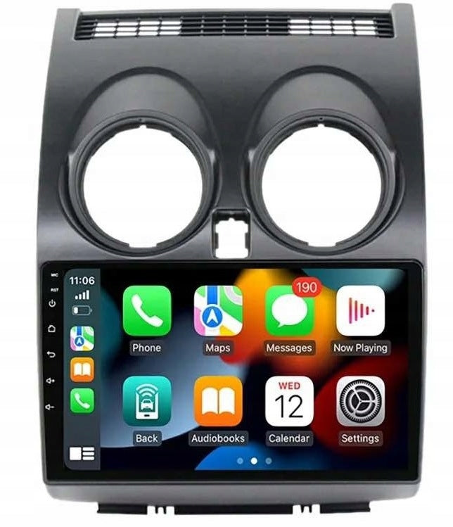 RADIO 2 DIN ANDROID NAVIGATION NISSAN QASHQAI 1 J10 2006-2013 2GB QLED SCREEN Manufacturer code Radio Android Nissan qashqai 1 J10 2006-2013