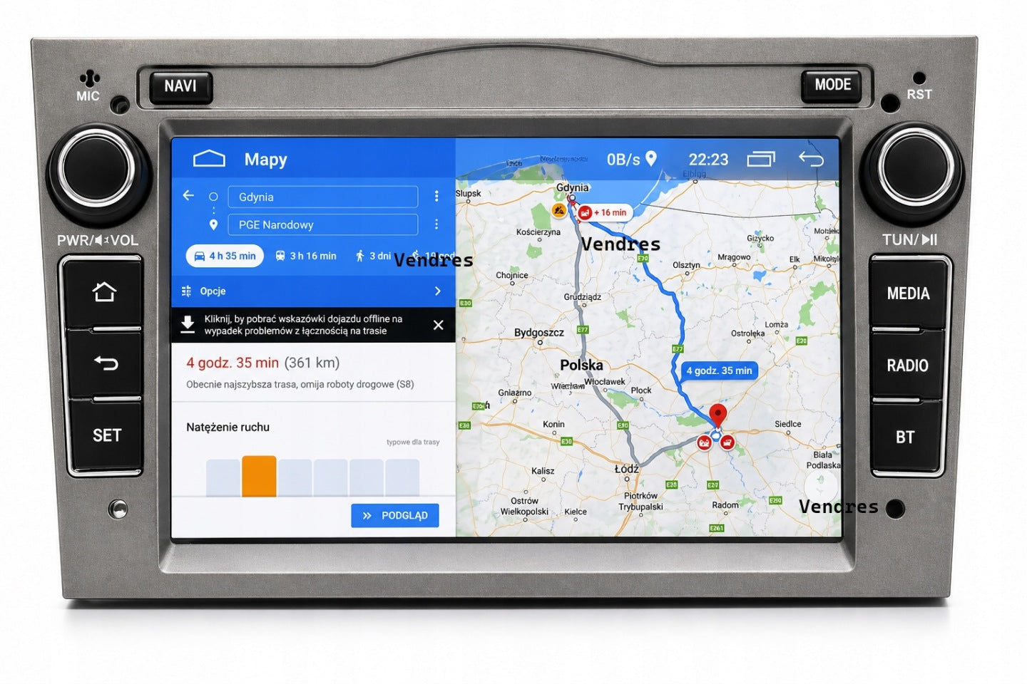 RADIO 2 DIN ANDROID ZAFIRA ASTRA H VIVARO MERIVA ANTARA SIGNUM Brand no brand
