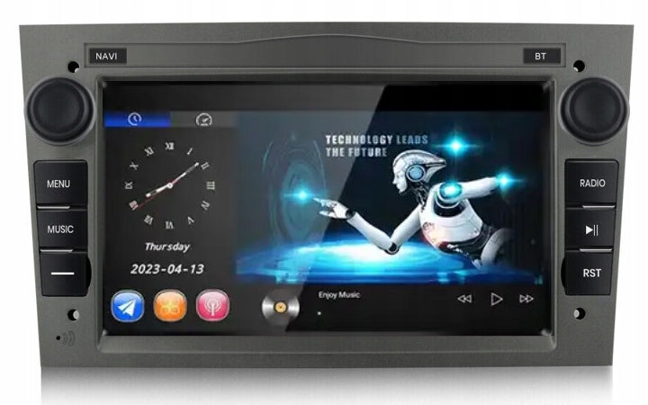 RADIO 2 DIN ANDROID ZAFIRA ASTRA H VIVARO MERIVA ANTARA SIGNUM