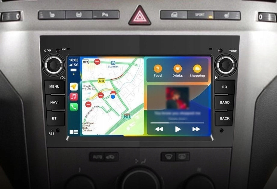 RADIO 4GB/64GB OPEL ZAFIRA ASTRA VIVARO MERIVA SIGNUM ANDROID 15 BT Packaging status original