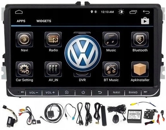 RADIO ANDROID 16 GOLF 5 V 6 VI VW PASSAT B6 B7 TIGUAN TOURAN T5 6 CADDY 4GB