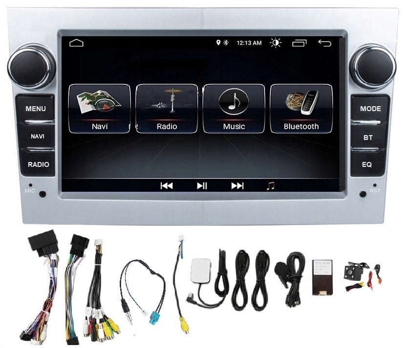 RADIO ANDROID 16 OPEL C ZAFIRA ASTRA H VIVARO MERIVA ANTARA SIGNUM Packaging status original