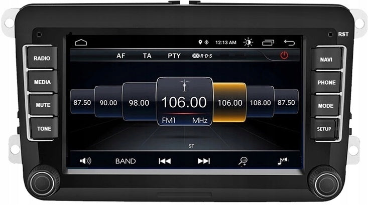 RADIO ANDROID 16 VW PASSAT B6 B7 GOLF 5 V 6 VI TIGUAN TOURAN T5 6 CADDY 4GB Manufacturer code VW - 1679 - Android AUTO / CarPlay / RDS/ GPS