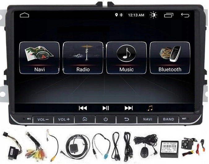 RADIO ANDROID 16 VW PASSAT B6 B7 GOLF 5 V 6 VI TIGUAN TOURAN T5 T6 CADDY BT Packaging status original