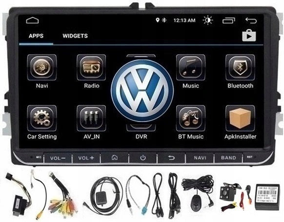 RADIO ANDROID 16 VW PASSAT B6 B7 GOLF 5 V 6 VI TIGUAN TOURAN T5 T6 CADDY BT