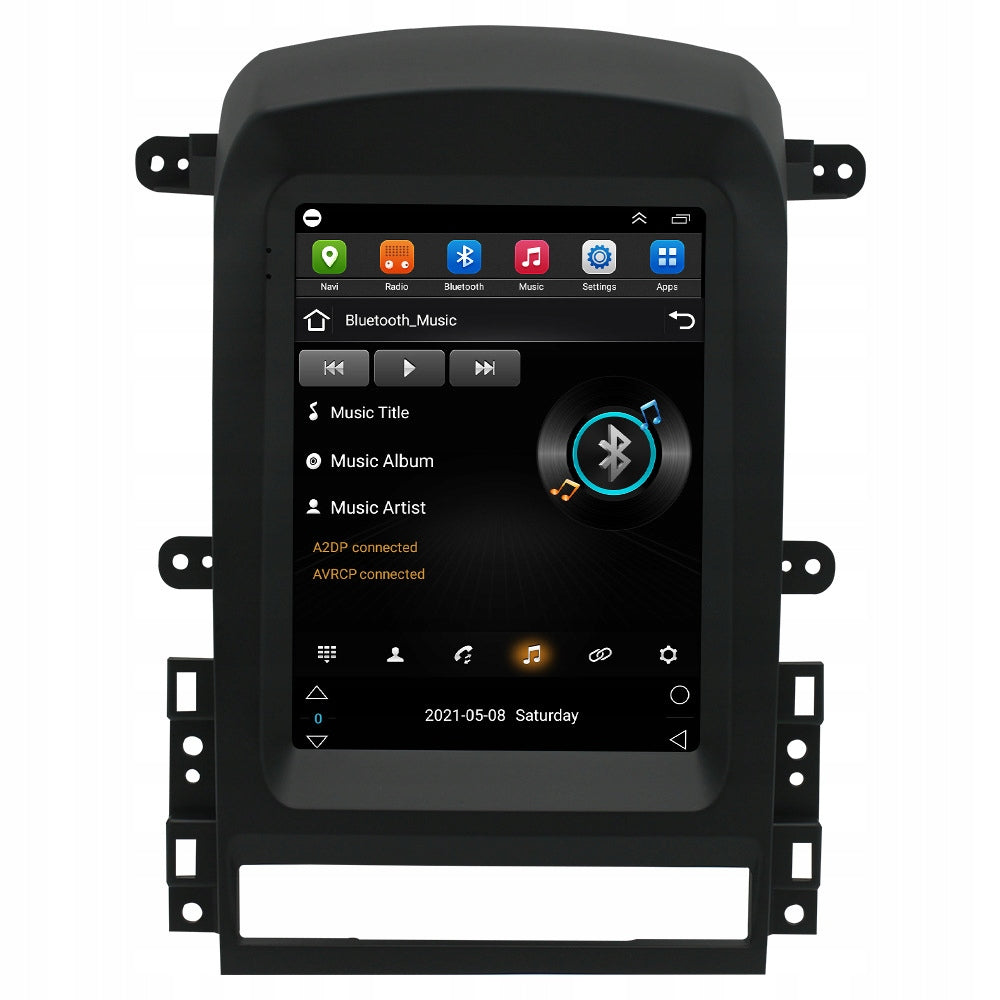 RADIO ANDROID CHEVROLET CAPTIVA 2006-2012 WIFI 32G Brand no brand