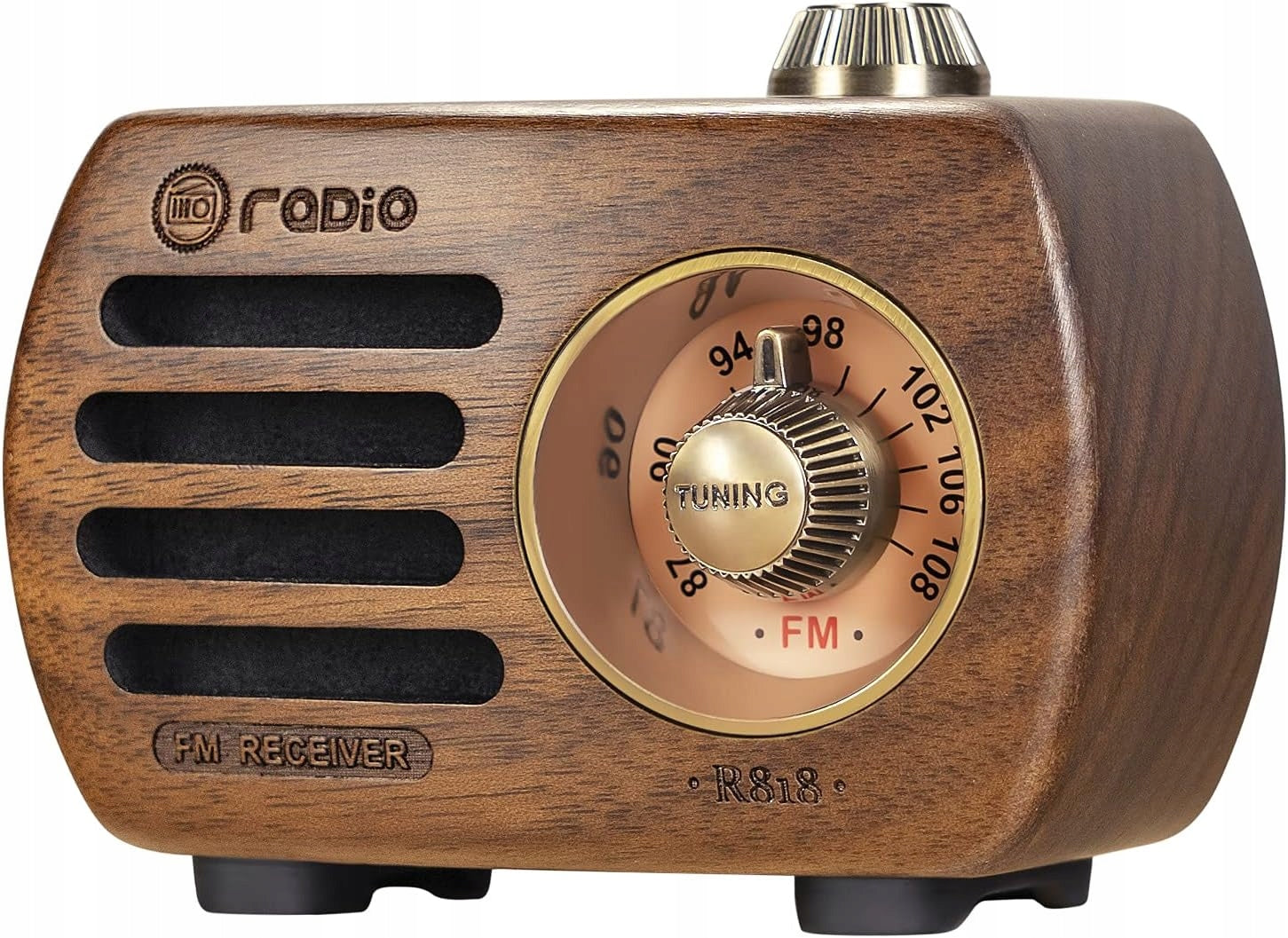 RADIO BLUETOOTH SPEAKER FM AUX CHARGING CAPABILITY WITH POWERBANK PORTABLE