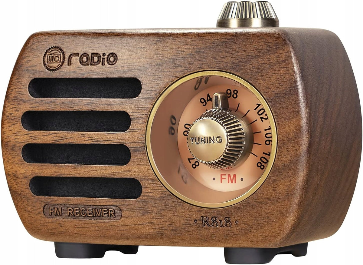 RADIO BLUETOOTH SPEAKER FM AUX CHARGING CAPABILITY WITH POWERBANK PORTABLE