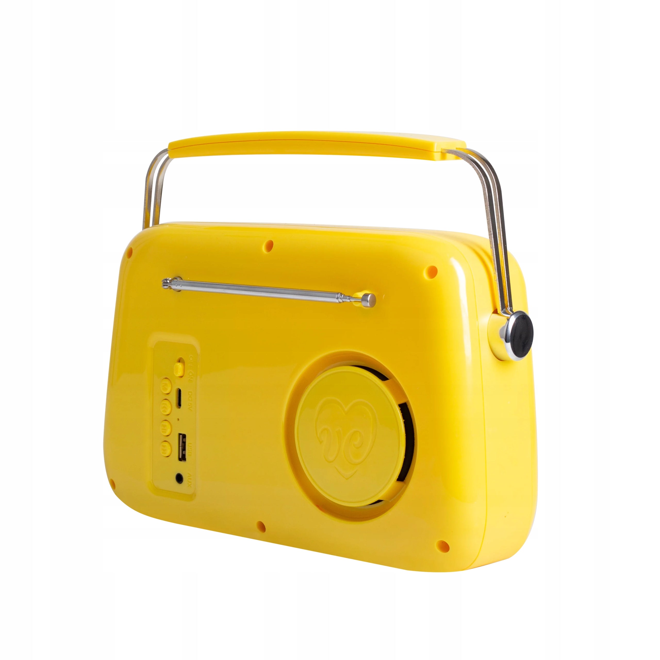 RADIO BLUETOOTH SPEAKER FM Retro Vintage Cuisine finish flash - yellow Manufacturer code VC005BTR24YS