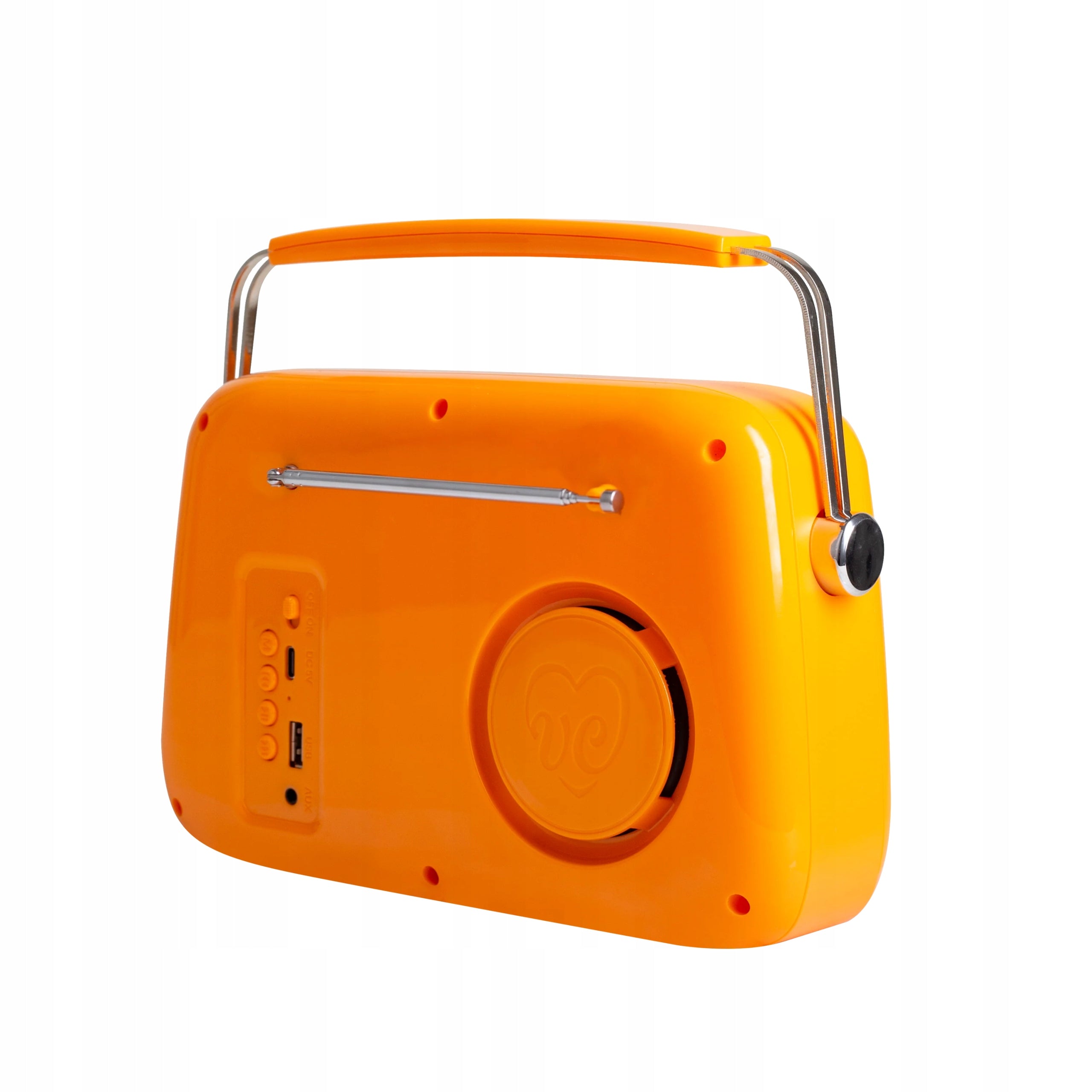 RADIO BLUETOOTH SPEAKER FM Retro Vintage Cuisine glossy - orange Brand Vintage Cuisine