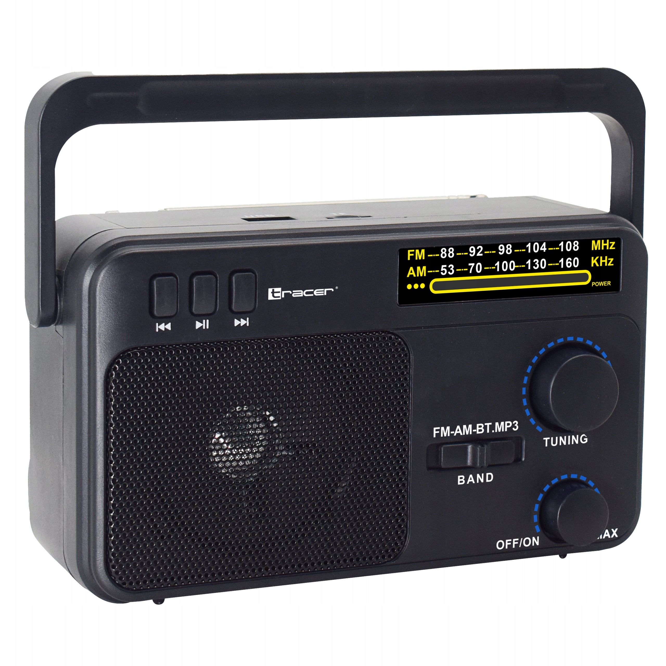RADIO FM AM PORTABLE KITCHEN BLUETOOTH USB AUX MICRO SD NETWORK ANTENNA Manufacturer code TRARAD47775