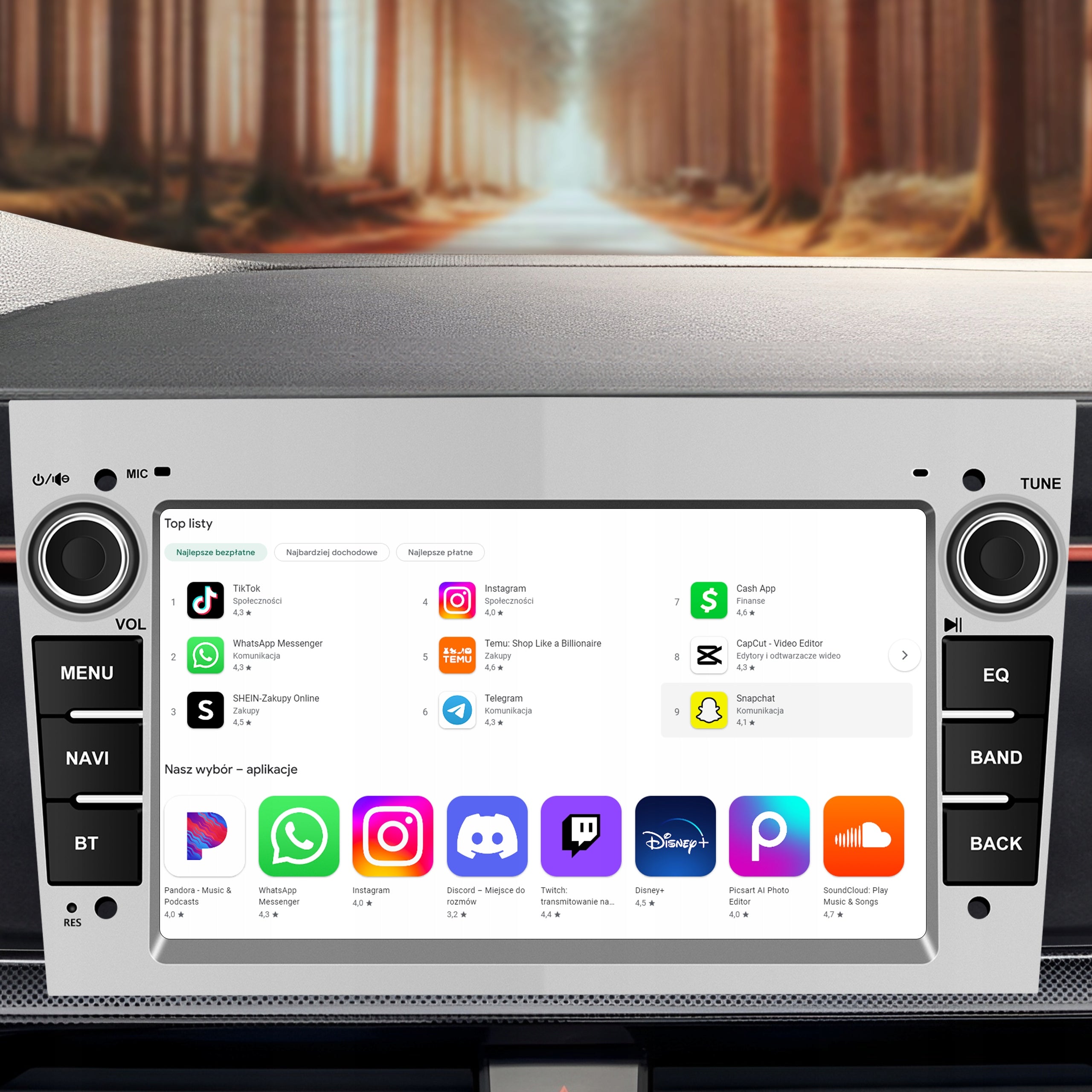RADIO FOR OPEL VECTRA C ZAFIRA ASTRA H VIVARO MERIVA SIGNUM ANDROID CARPLAY EAN (GTIN) 5905215794094