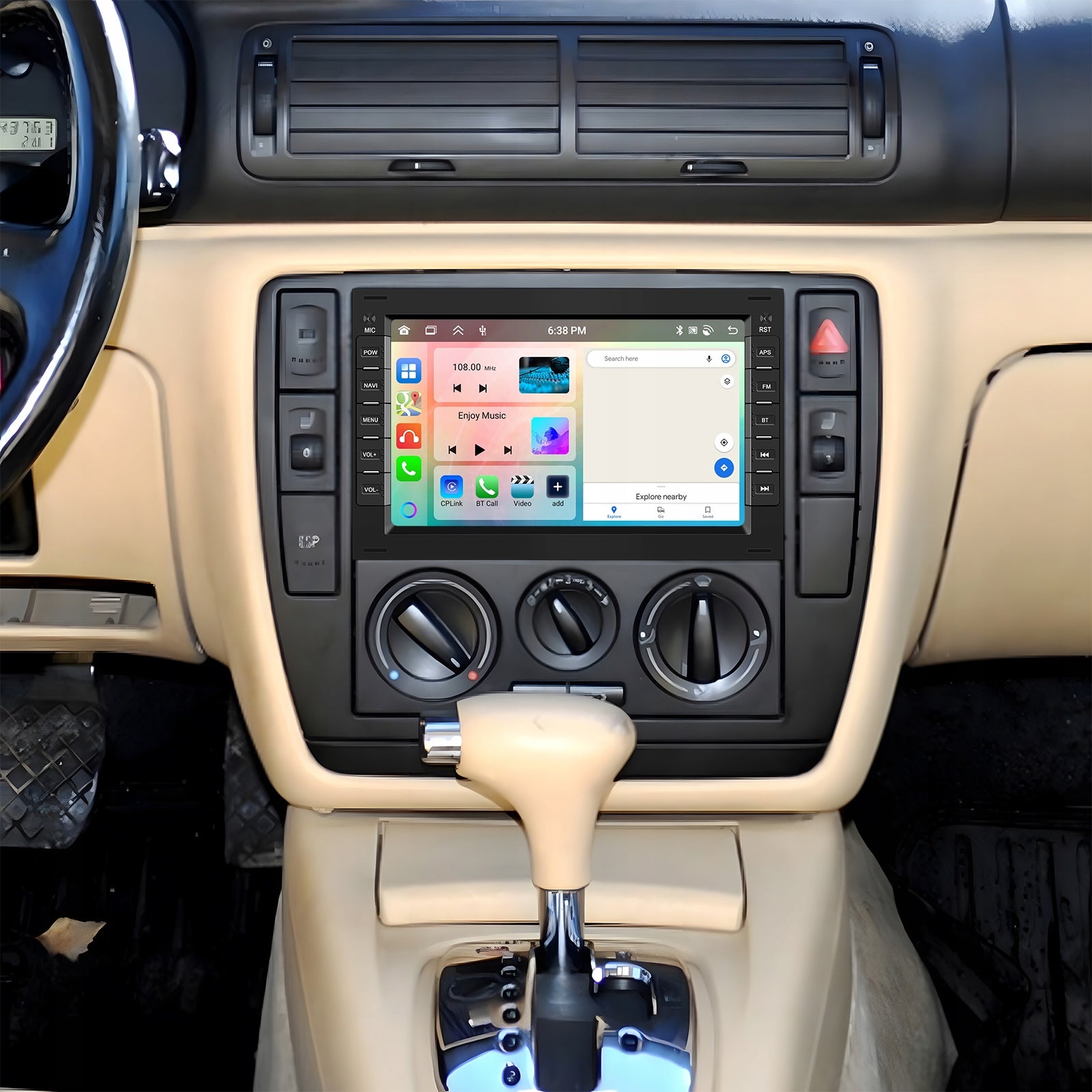 RADIO FOR VOLKSWAGEN VW PASSAT B5 POLO BORA MK3 MK4 GOLF T4 T5 SEAT LEON Packaging status original