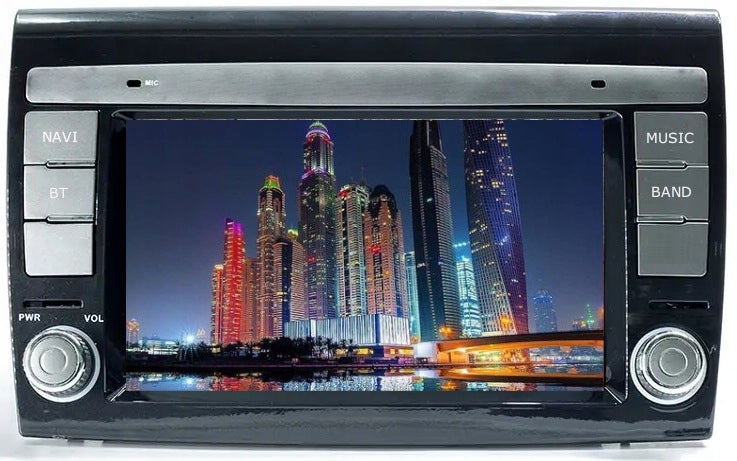 RADIO GPS ANDROID FIAT BRAVO 2007-2012 CARPLAY WIFI USB MODEM SIM 4/64GB Brand Projack