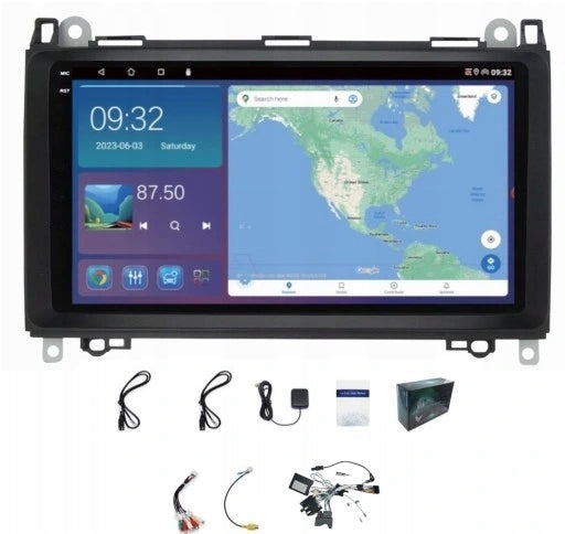 RADIO GPS MERCEDES SPRINTER W906 VITO W639 2006-2019 CARPLAY USB 4/64GB