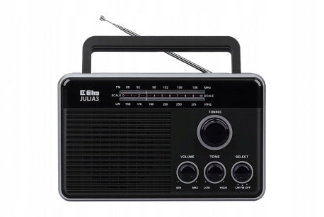 RADIO JULIA 3 BLACK ELTRA