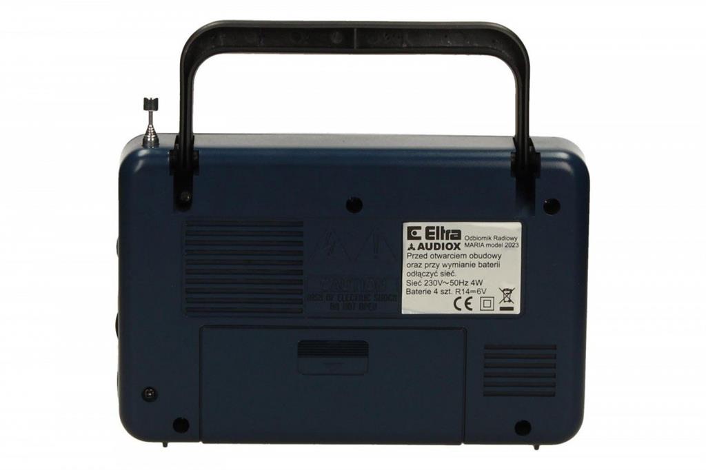 RADIO MARIA NAVY BLUE ELTRA RECEIVER Brand Eltra