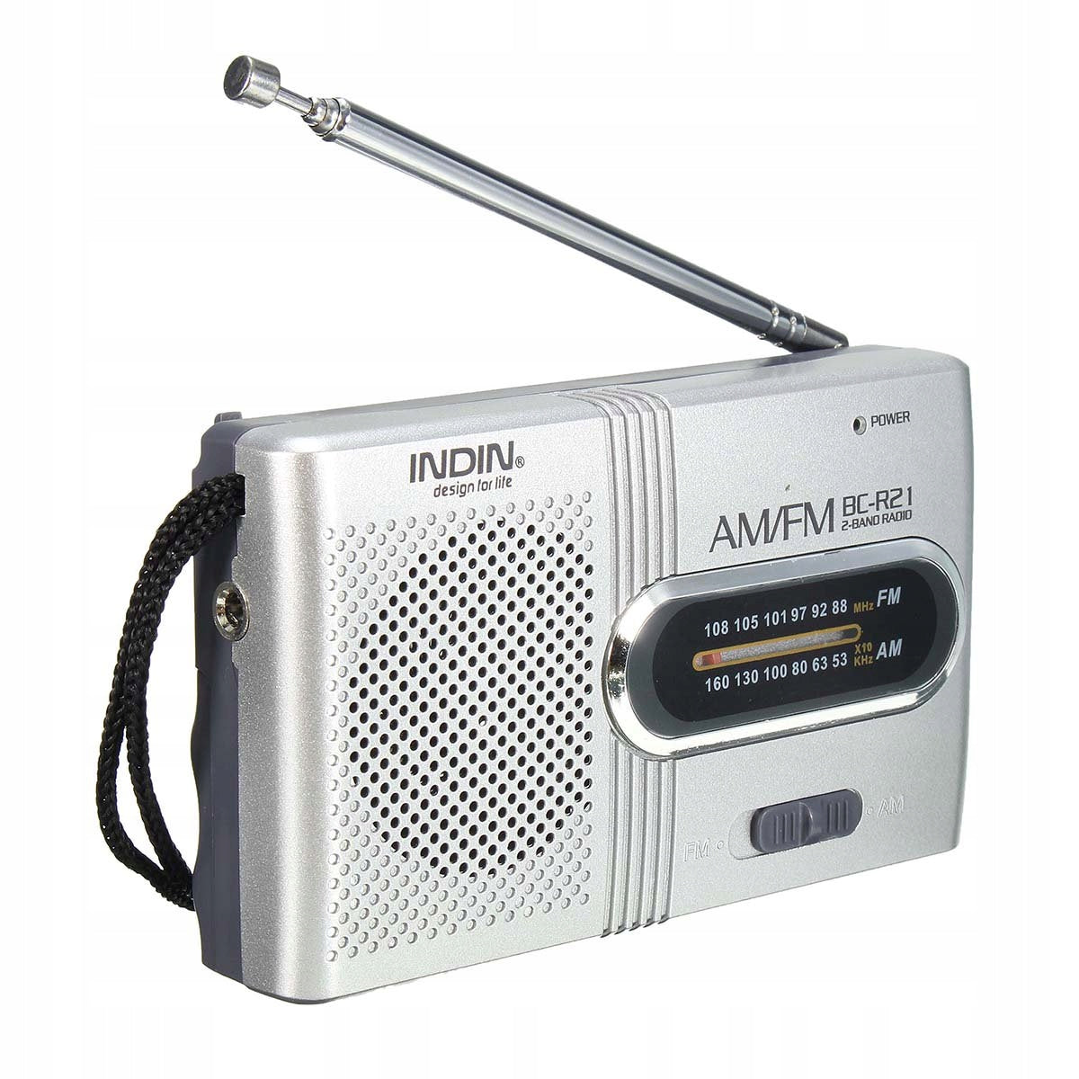 RADIO MINI PORTABLE FM BATTERIES SCALE EAN (GTIN) 840005001622