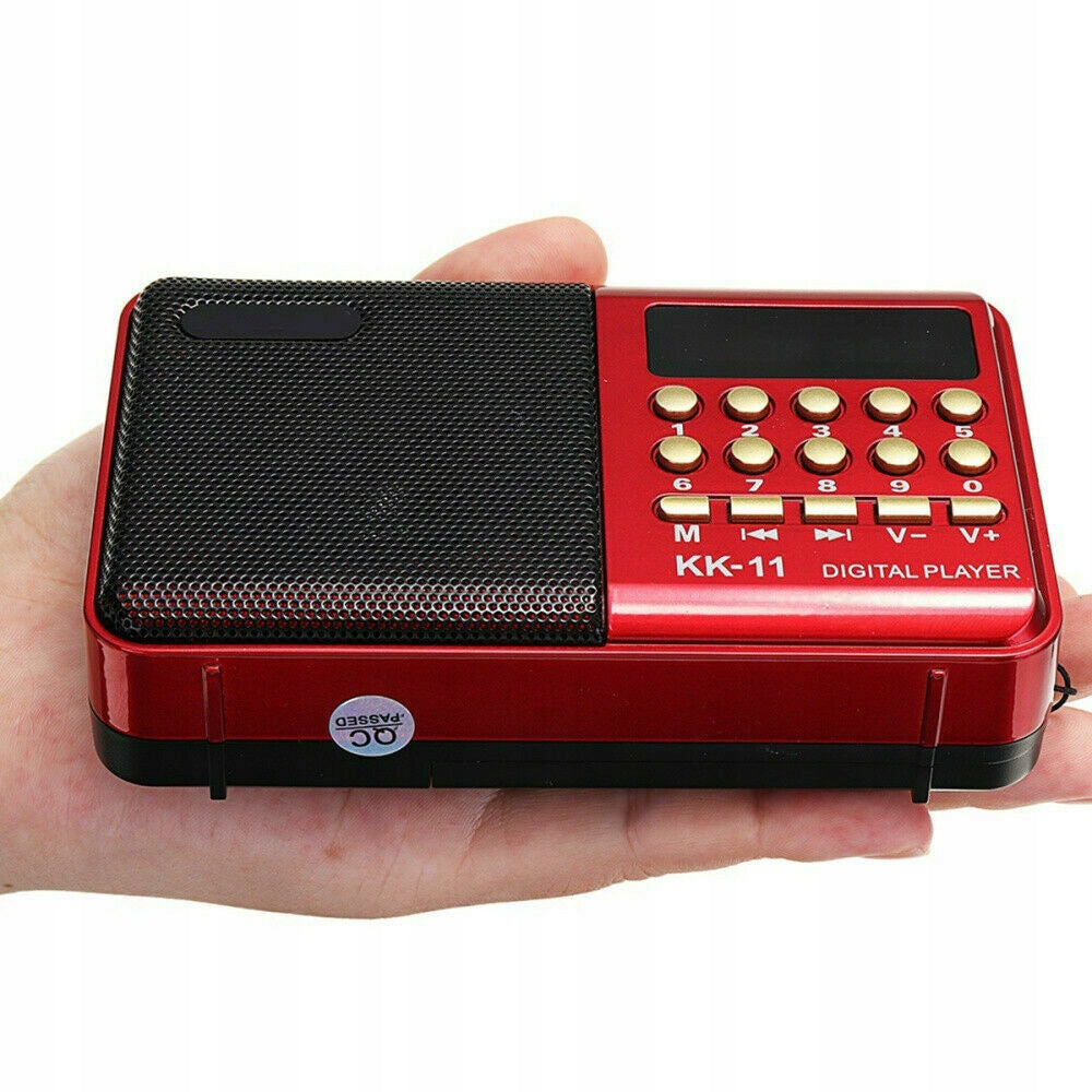 RADIO MINI PORTABLE POCKET FM AM USB KITCHEN FOR BATTERY SMALL Brand no brand