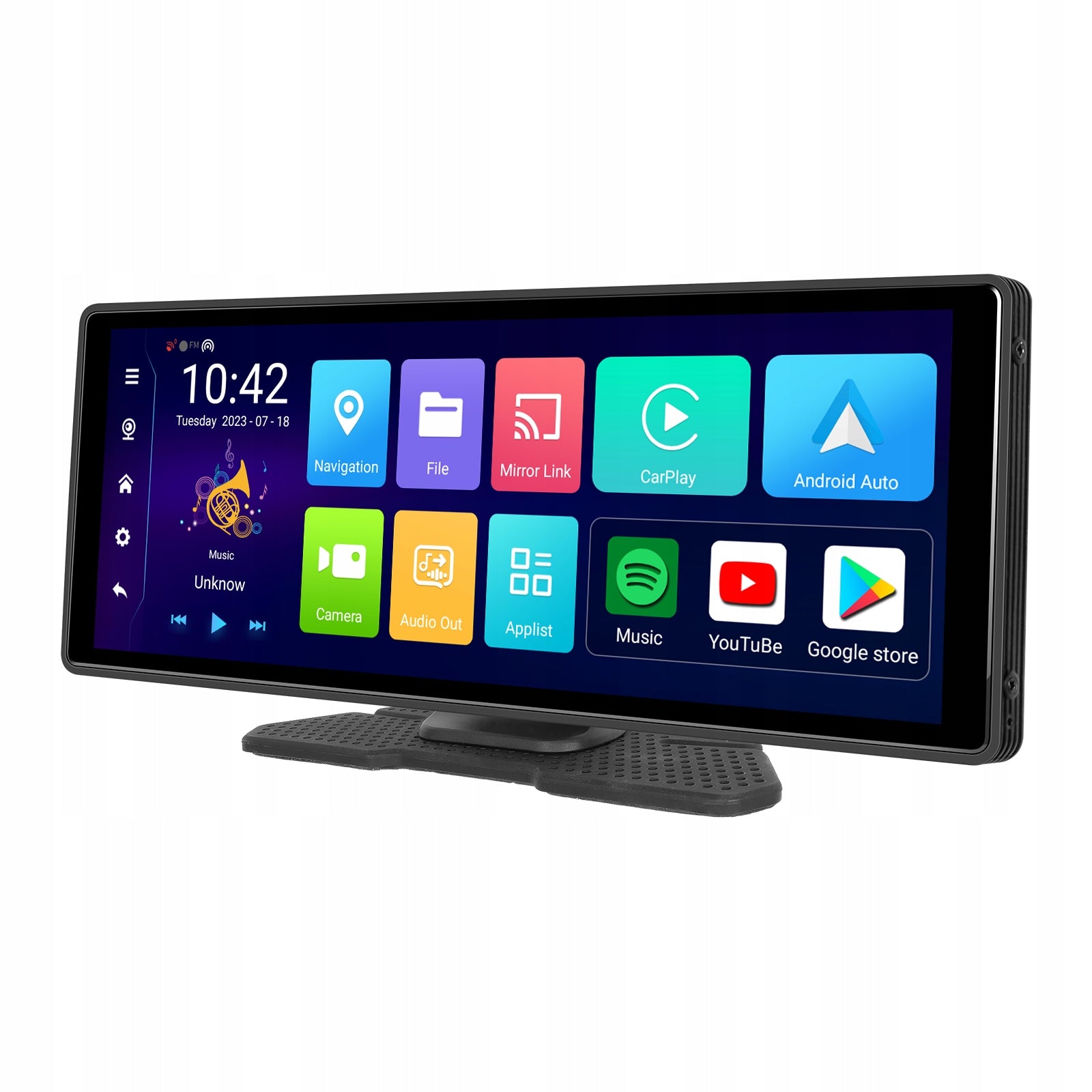 RADIO MULTIMEDIA STATION CARPLAY ANDROID AUTO 13 DVR VIDEO RECORDER Packaging status original