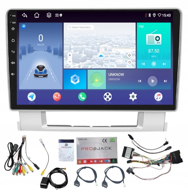 RADIO NAVIGATION ANDROID CARPLAY OPEL ASTRA J 2009-15 4GB 64GB SIM