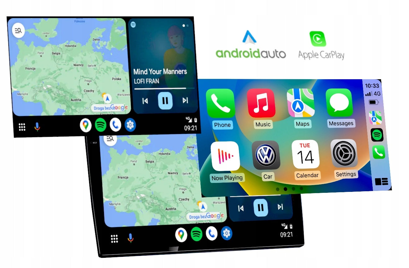 RADIO NAVIGATION ANDROID CARPLAY PEUGEOT BOXER 2015-2023 4GB 64GB SIM Model A400 4GB 64GB SIM 9" 250