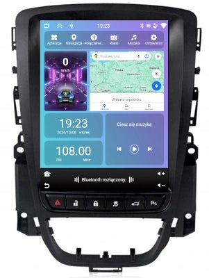 RADIO NAVIGATION ANDROID OPEL ASTRA J 2009-15 USB WIFI BLUETOOTH 6GB 128GB