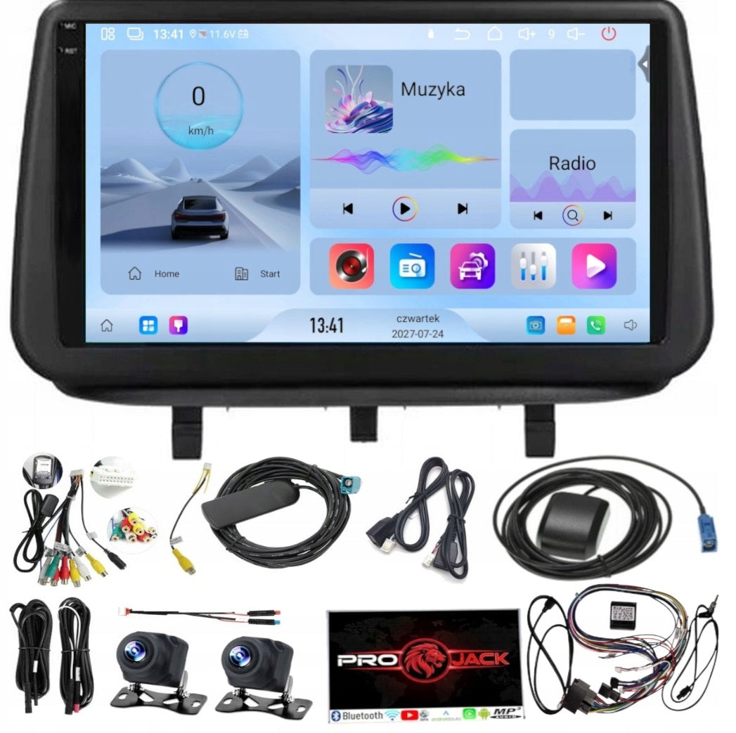 RADIO NAVIGATION CARPLAY GPS ANDROID OPEL MERIVA B 2010-2017 4GB 64GB SIM