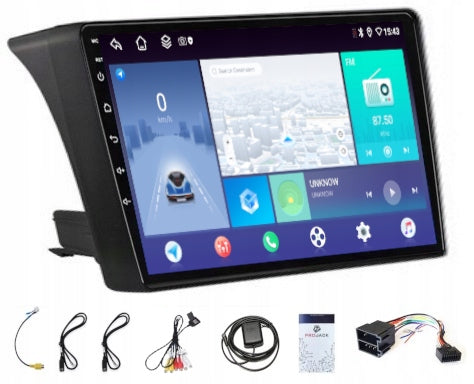 RADIO NAVIGATION CARPLAY GPS ANDROID PEUGEOT BOXER 2006-2015 4GB 64GB SIM