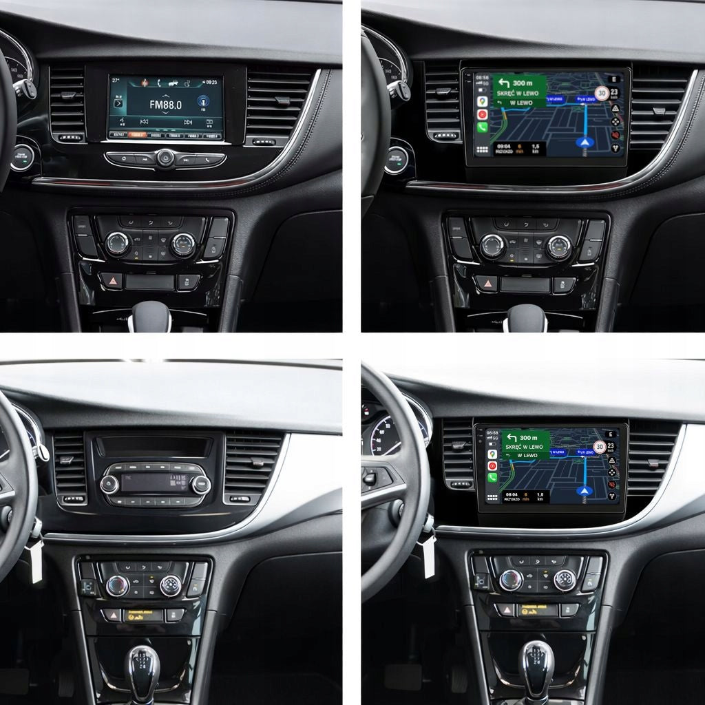 RADIO NAVIGATION GPS OPEL MOCHA X 2016-2019 WIFI CARPLAY USB 4GB 64GB Packaging status original