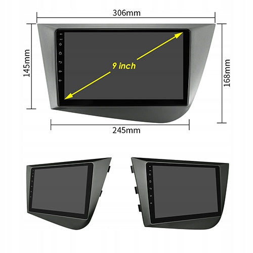 RADIO NAVIGATION GPS SEAT LEON II 2005-2012 ANDROID Model SEAT LEON II 2005-2012 2GB+32GB