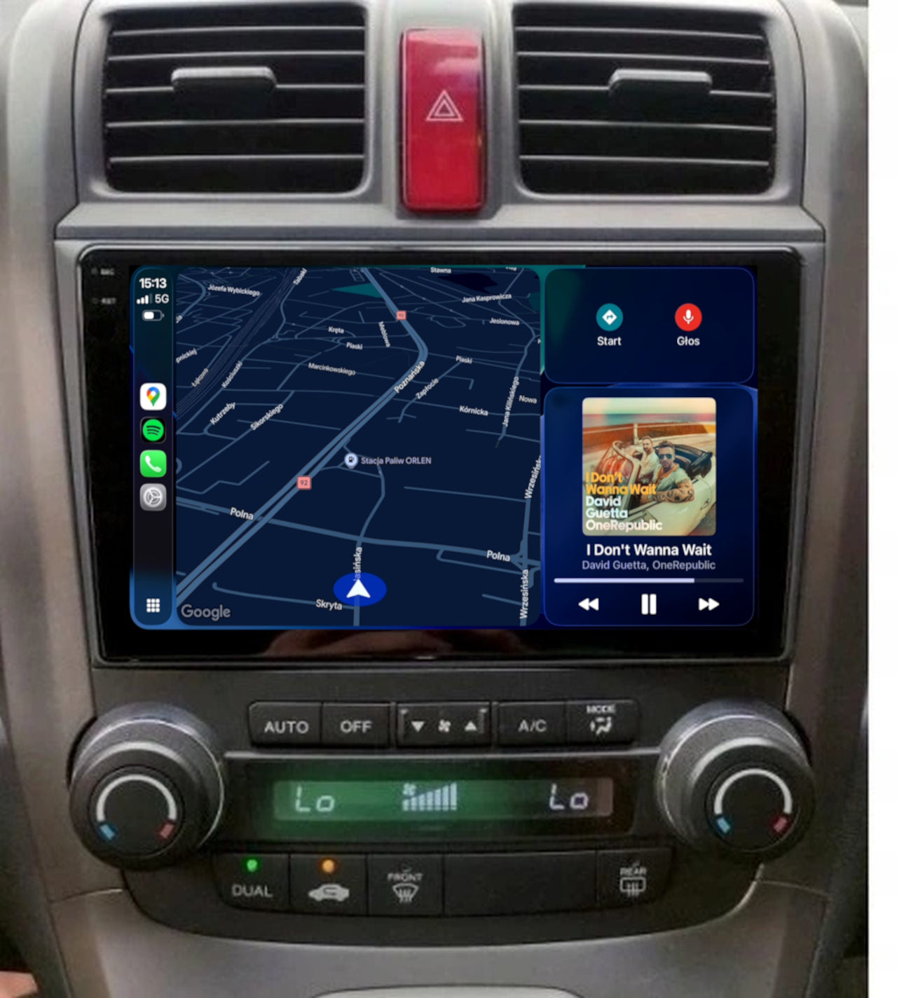 RADIO NAVIGATION HONDA CRV 2007-2011 CARPLAY ANDROID AUTO 8/256GB SIM Manufacturer code G9 9001