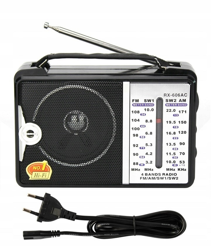 RADIO PORTABLE MOBILE KITCHEN CAMPING SOWING POWER SUPPLY AND FM AM BATTERIES Brand no brand