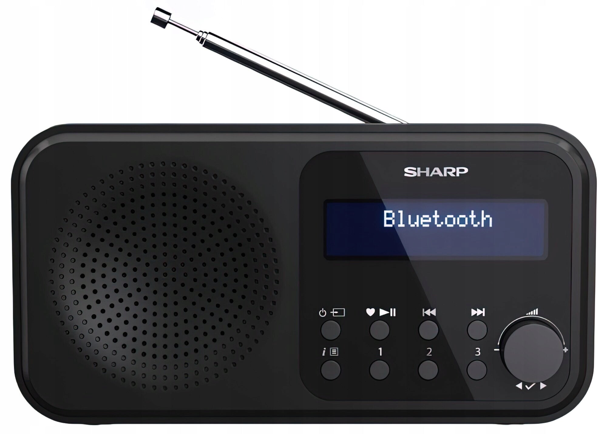 RADIO RECEIVER SHARP DR-P420 (BK) BLACK DAB+ Model DR-P420