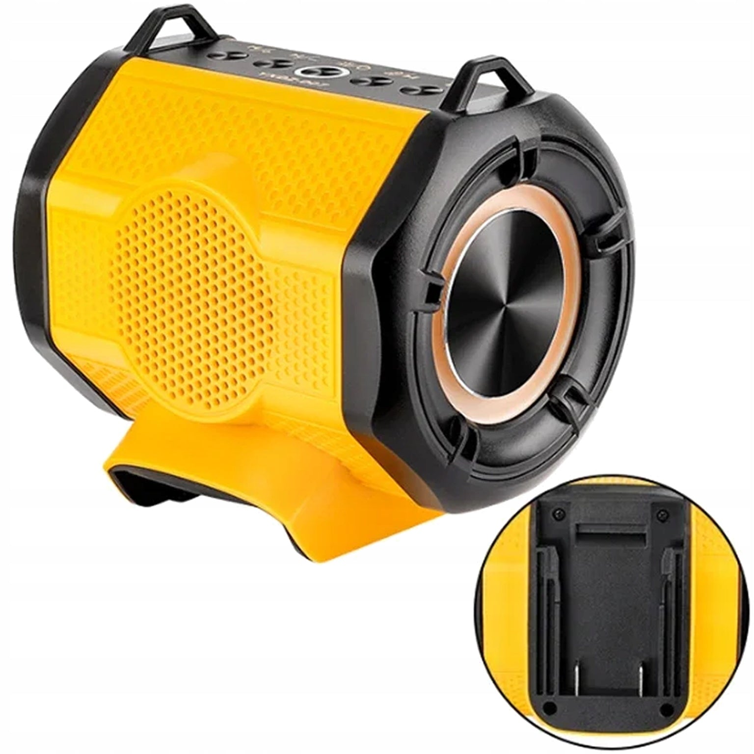 RADIO SPEAKER DEWALT BLUETOOTH BATTERY 18V 20V Brand P4U