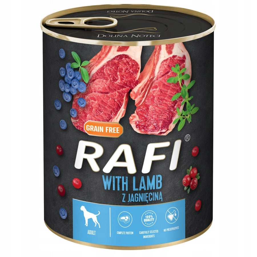 RAFI CAN OF LAMB 800G