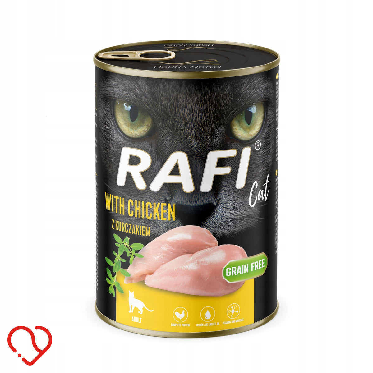 RAFI CAT - Chicken 400g - Can for Cat