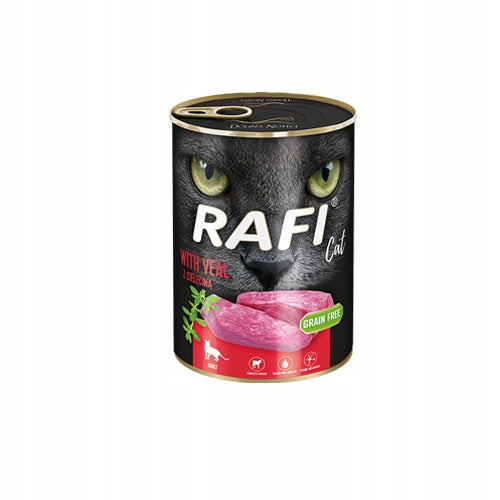 RAFI CAT Dolina Noteci MIX 3 Flavours CAT 20 x 400g Brand Rafi