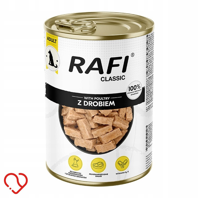 RAFI CLASSIC - with Poultry - 1240g