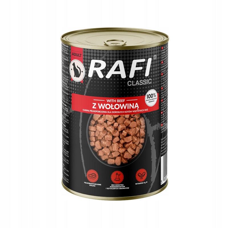 RAFI Classic for cat BEEF 415g