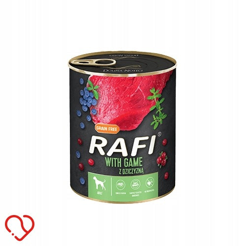 RAFI - venison 800g - Can for Dog