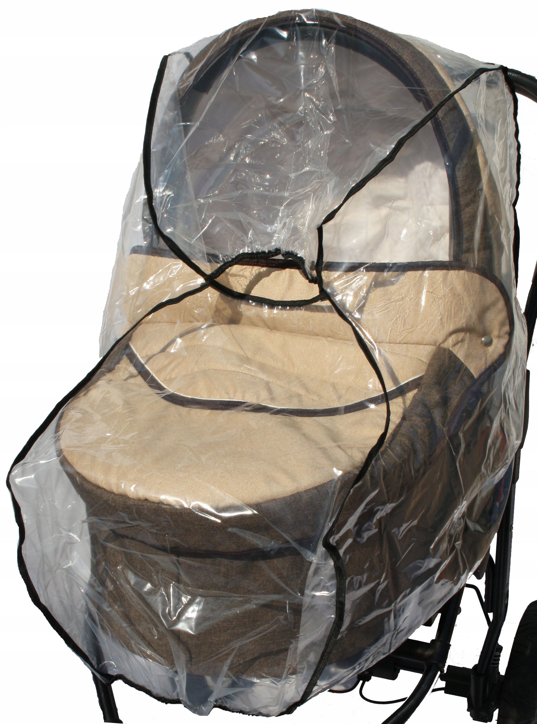 RAIN COVER FOR A DEEP STROLLER + FREEBIE