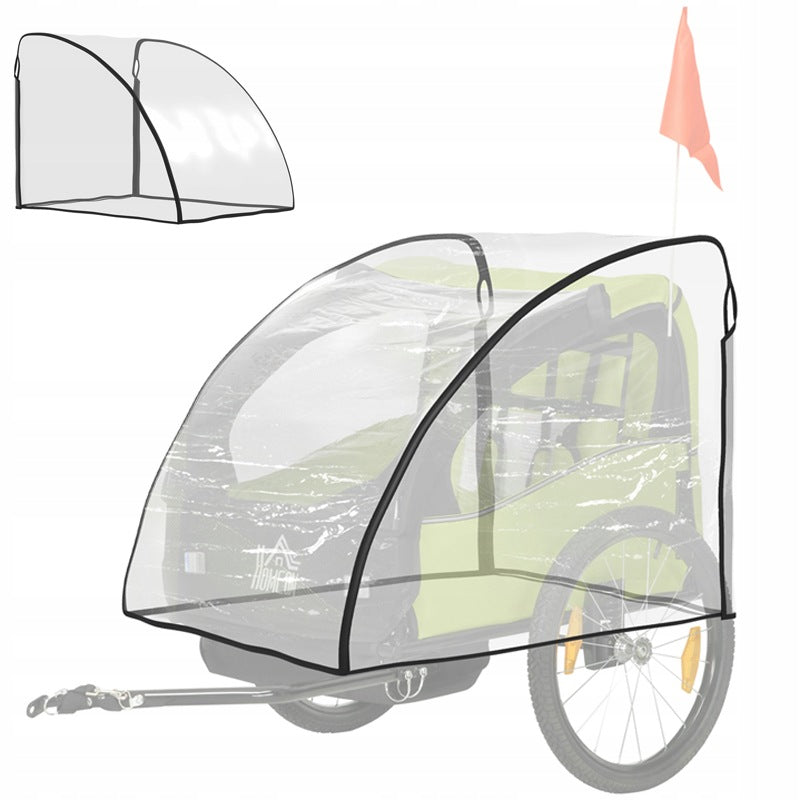 RAIN COVER FOR BICYCLE TRAILER CHILDREN'S RAIN FILM