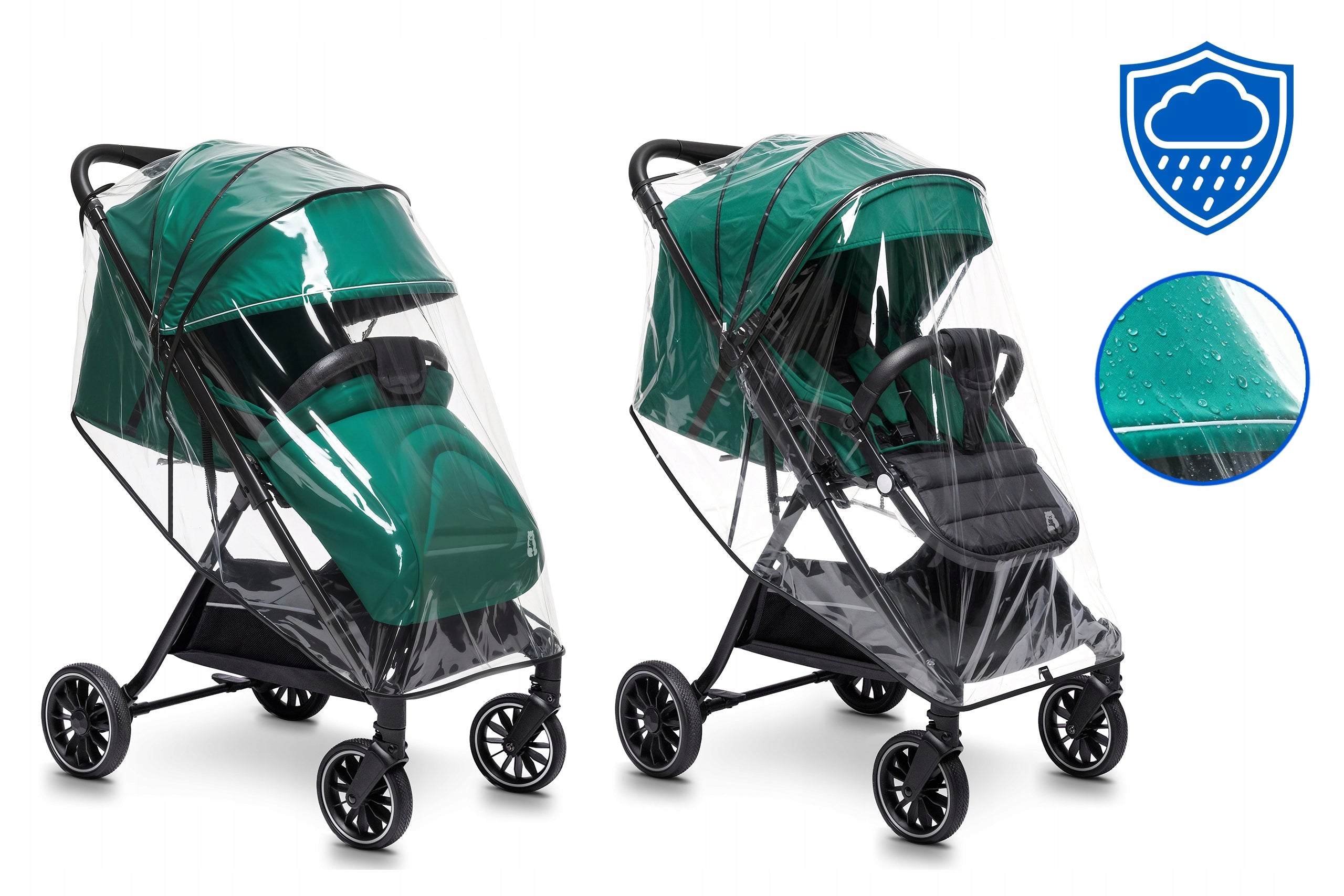 RAIN COVER FOR STROLLERS FOR CHILDREN Kind Raincover