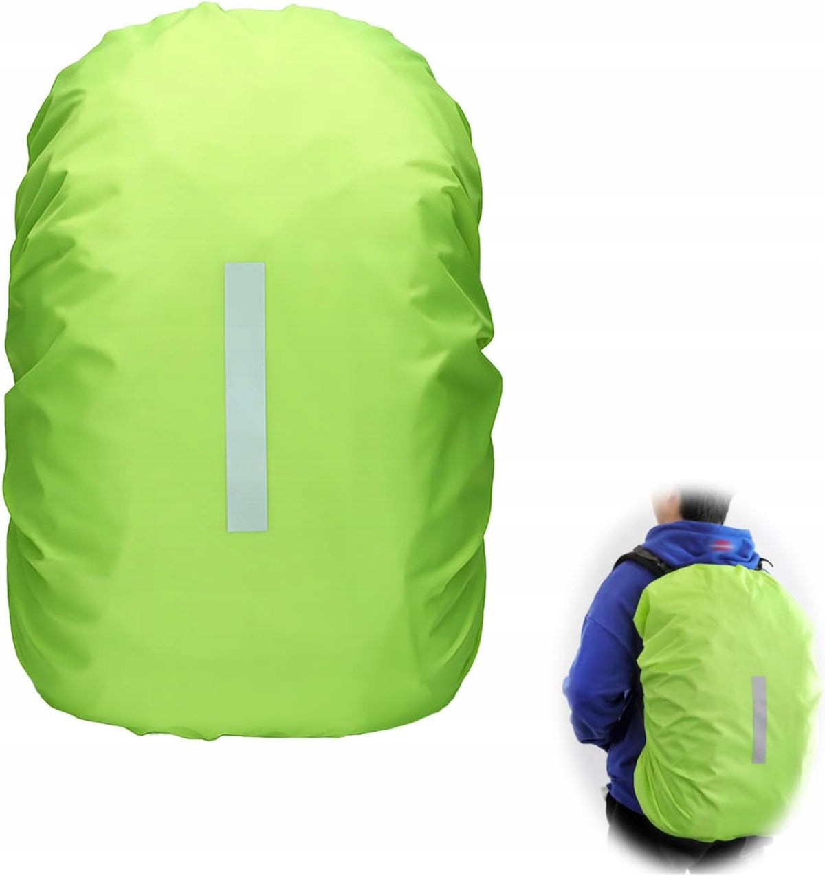 RAIN COVER PROTECTIVE FOR BACKPACK FOR TREKKING CAMPING SURVIVAL